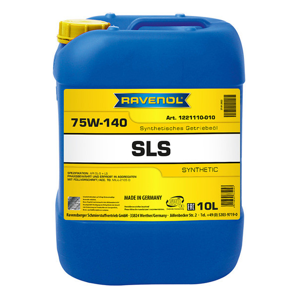Ravenol Getriebeoel SLS 75W-140, 10л
