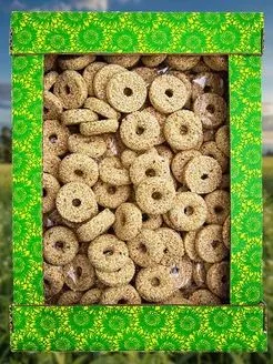 Козинак из Кунжута с мёдом "Каравайка", 500гр