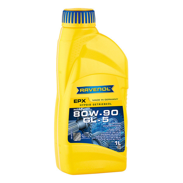 Ravenol EPX 80W-90, 1л