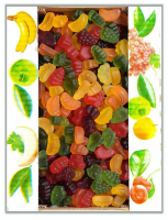 Мармелад жевательный "Тропические Фрукты" ассорти 1кг