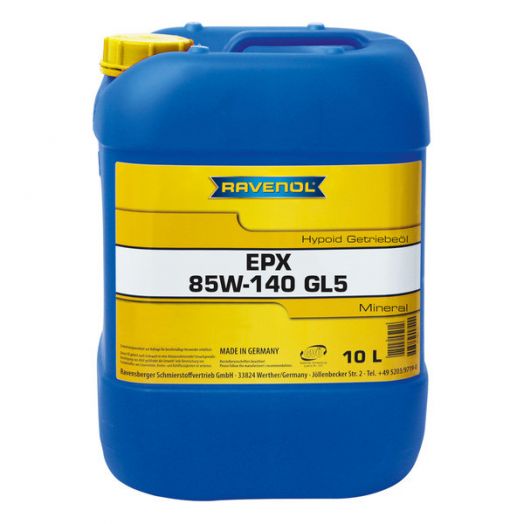 Ravenol EPX 85W-140, 10л