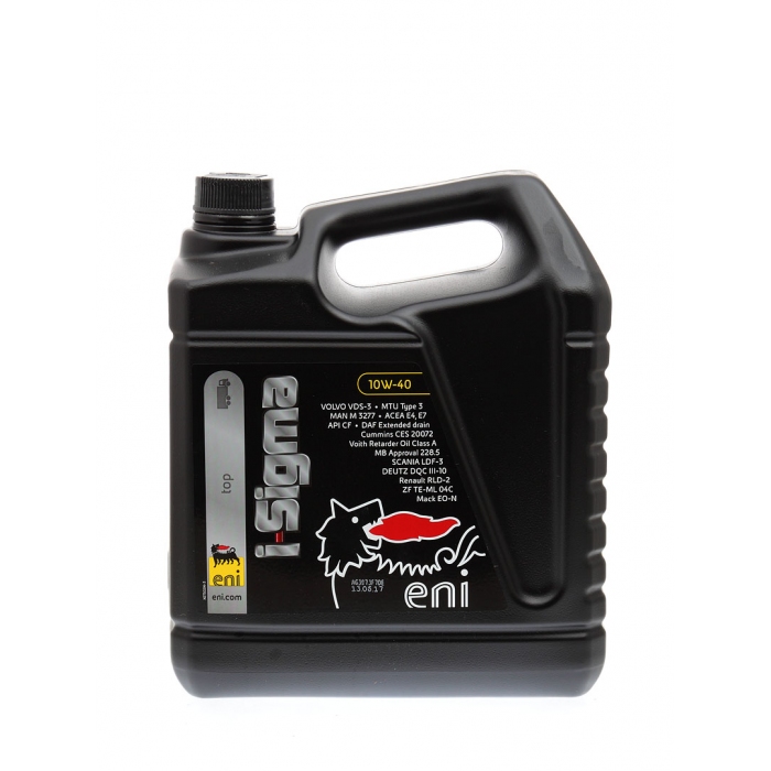 Eni I-Sigma top 10W-40,  5л