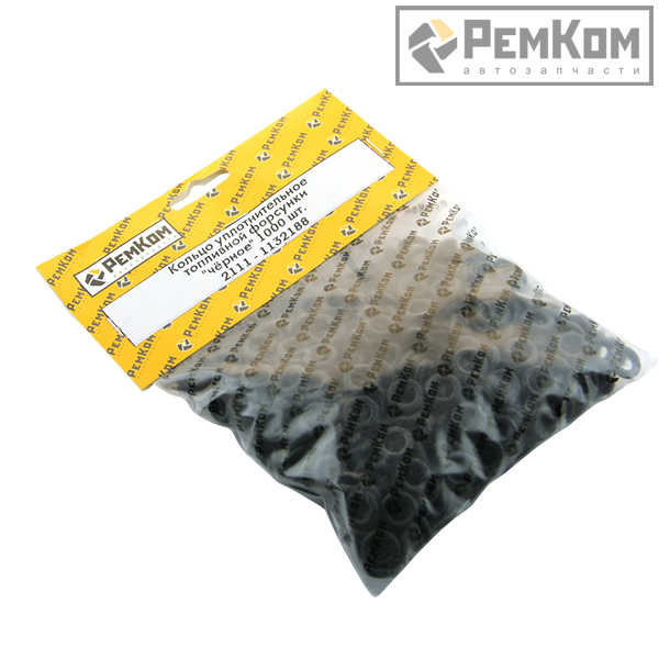 RK01277	* 2111 - 1132188 * Кольцо уплотнительное топливной форсунки "чёрное" 1000 шт.