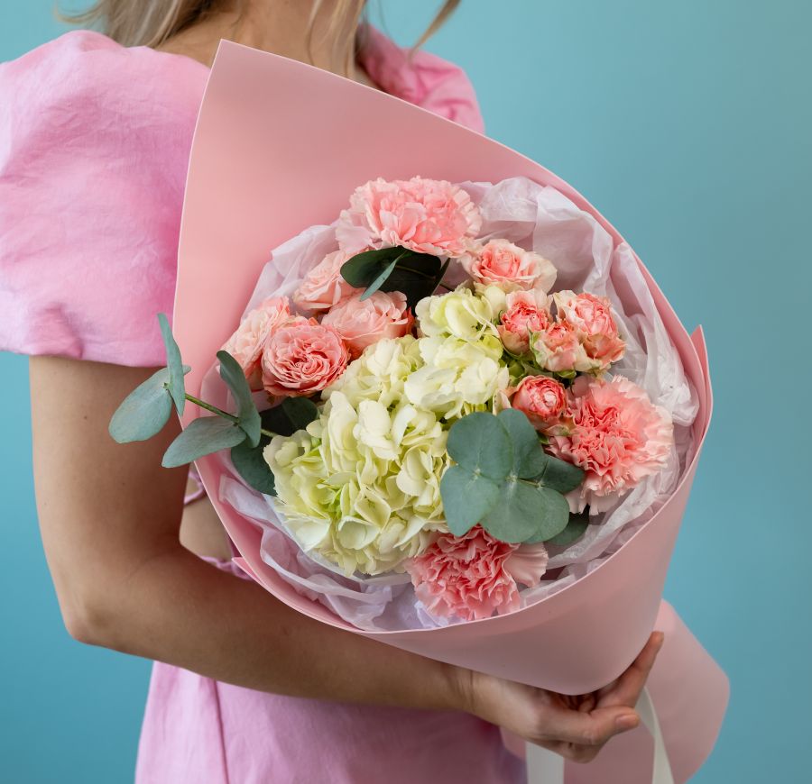 Букет небольшой за 2500