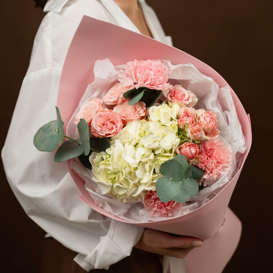 Букет небольшой за 2500