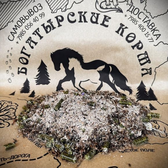 Беззерновой МЭШ в поддержку ЖКТ 10кг. Богатырские корма