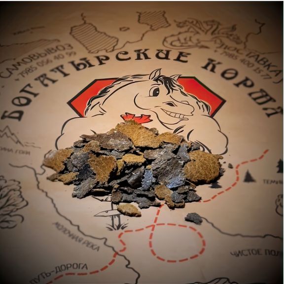 Смесь для запаривания «Три Богатыря» 20кг. Богатырские корма