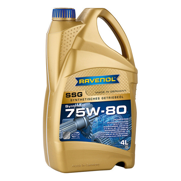 Ravenol SSG 75W-80, 4л