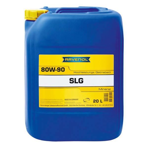 Ravenol SLG 80W-90, 20л