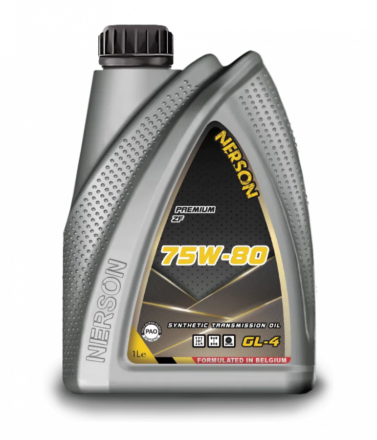 Nerson Oil Premium ZF GL-4 75W-80 PAO (250-500 т.км), 1л