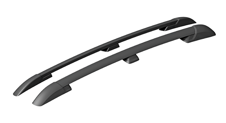 Рейлинги для автомобиля LADA Niva Travel (2020-), Chevrolet Niva (2002-2020) с креплением через крышу автомобиля