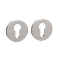 Накладка под цилиндр Punto ET.R.EST.R52 матовый никель