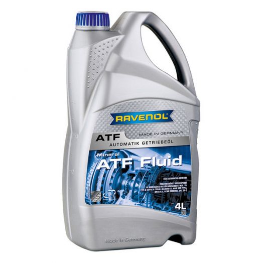 Ravenol ATF Fluid, 4л