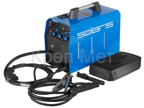 Полуавтомат сварочный Solaris MIG-203 (MIG/MMA)