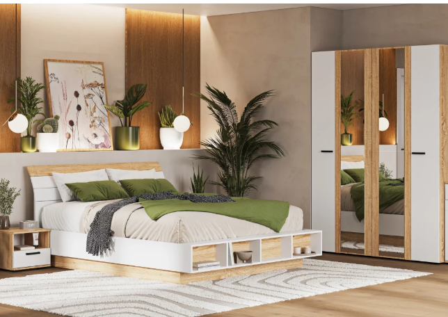 Санса комплект для спальни 1.6