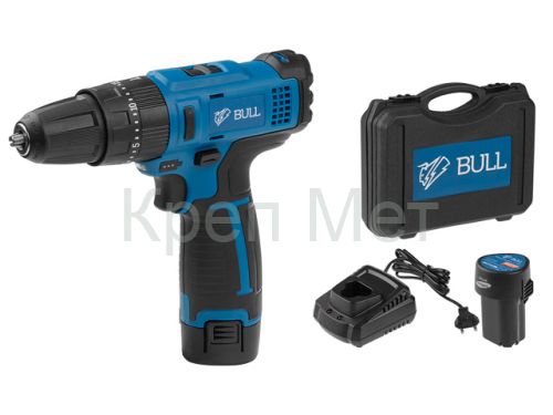 Аккум. ударный дрель-шуруповерт BULL SR 1201 в чем.