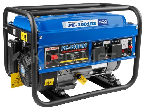 Электростанция (генератор бензиновый) ECO PE-3001RS