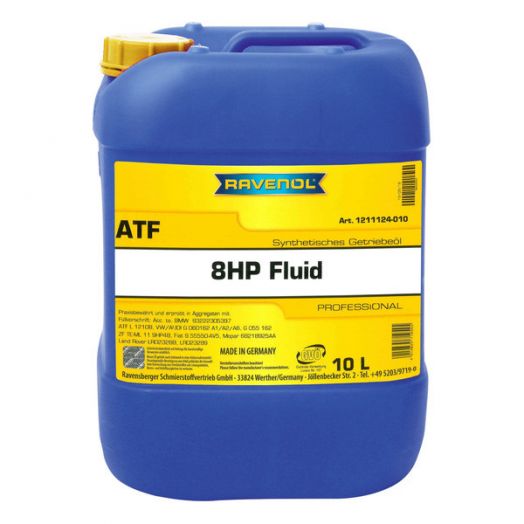 Ravenol ATF 8HP Fluid, 10л