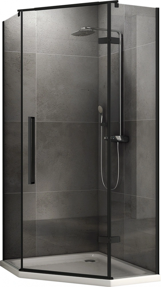 Душевой уголок ABBER Ewiges Wasser AG05100B 100х100 см