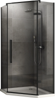 Душевой уголок ABBER Ewiges Wasser AG05100B 100х100 см схема 1