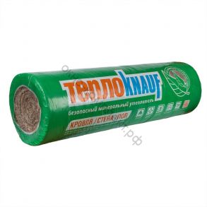 Теплоизоляция "ТеплоKNAUF КРОВЛЯ/СТЕНА/ПОЛ" РУЛОН (6148*1220*50*2/15м2 0,75м3) Артикул БД131