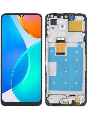 Дисплей для Honor X6, X8 5G (VNE-LX1, N41 матрица Original) в рамке с сенсорным стеклом