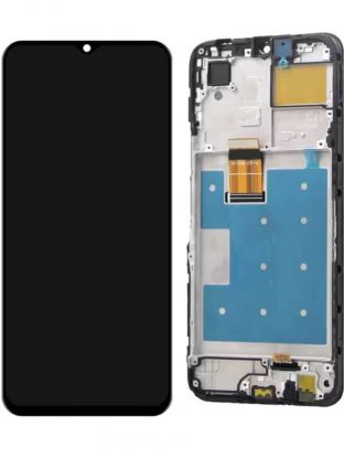 Дисплей для Honor X6b (JDY-LX1, LX2, матрица Original) в рамке с сенсорным стеклом