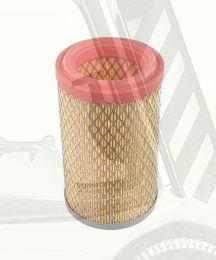 *Фильтр воздцшный (большой) DAEWOO-DOOSAN 2007 г. G20SC5 № HP-00250 двиг. G420F, шт.