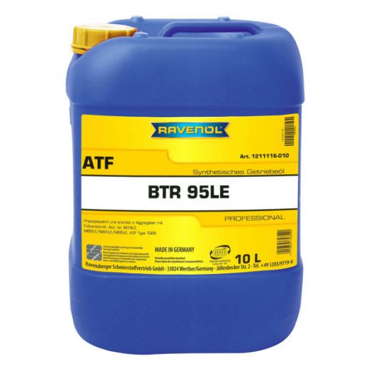 Ravenol ATF BTR 95LE, 10л