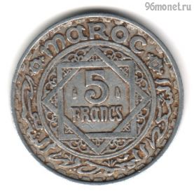 Марокко 5 франков 1951 (1370)