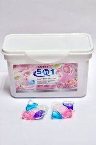 SAFFLY Средство для стирки - капусулы 5 в 1
