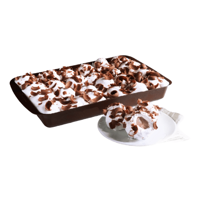 Торт Профитроль белый, profiterol bianco Bindi
