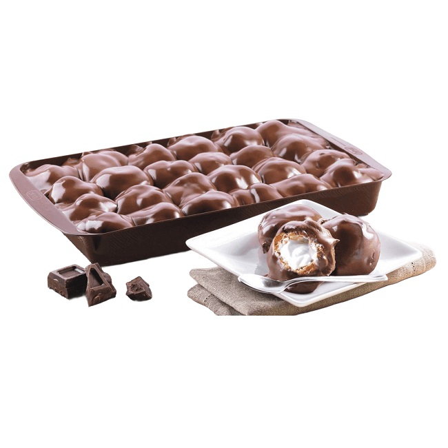 Торт Профитроль шоколад, profiterol scuro Bindi