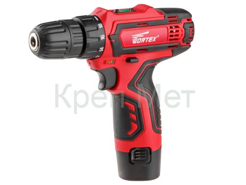 Аккум. дрель-шуруповерт WORTEX BD 1213 Li в кор.