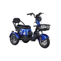 Электроскутер трёхколесный Suborbox А3 синий