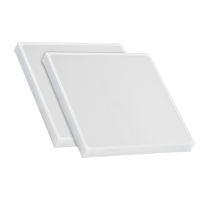 CSVT HIGHTECH 50 595х595х40 CRI80 6500 opal-sand IP54 белый