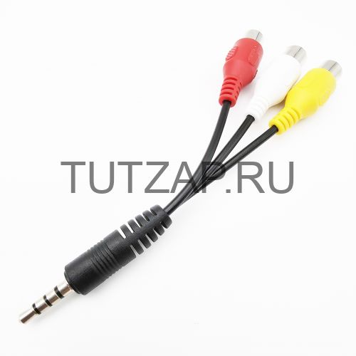Аудио-видео кабель Jack 3.5 mm-3RCA для телевизора Econ EX-43US001B
