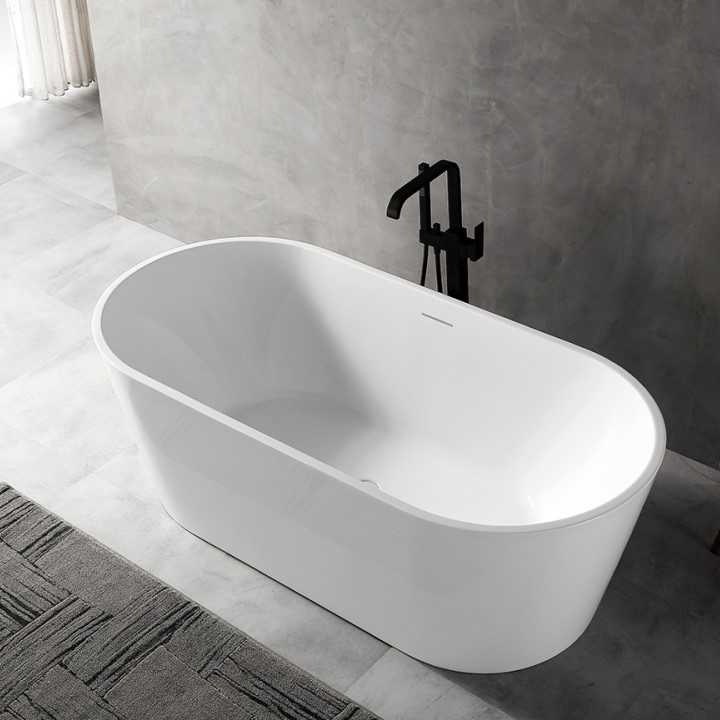 Акриловая ванна ABBER AB9320-1.6 160х75 цена от 89 900 ₽ Фото Акриловая ванна ABBER AB9320-1.6 160х75