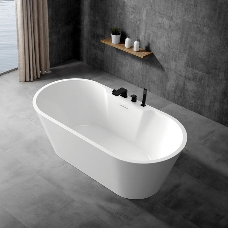 Изображение Ванна акриловая ABBER AB9299-1.6 160х80