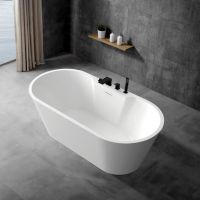 Ванна акриловая ABBER AB9299-1.6 160х80 схема 1