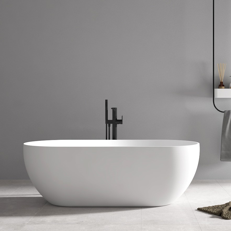 Акриловая овальная ванна ABBER AB9241 172х79