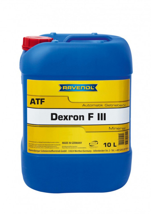 Ravenol ATF Dexron F III, 10л