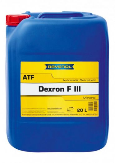 Ravenol ATF Dexron F III, 20л