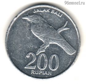 Индонезия 200 рупий 2003