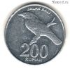 Индонезия 200 рупий 2003