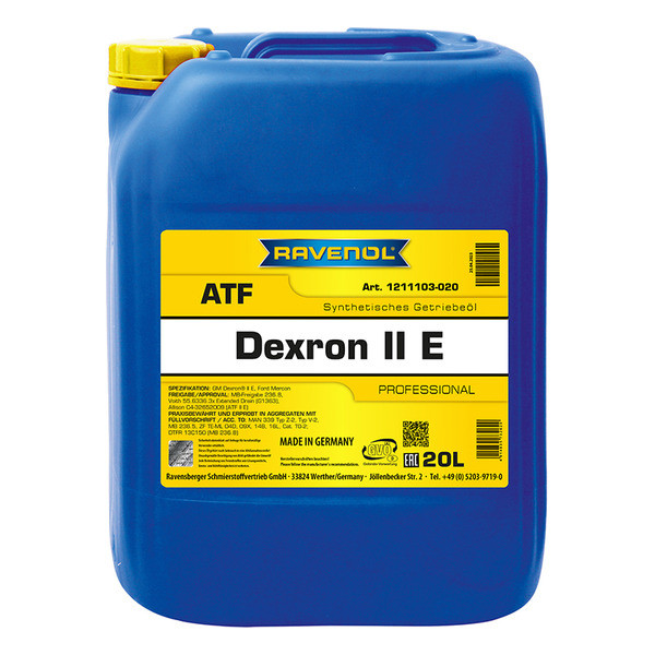 Ravenol ATF Dexron II E, 20л