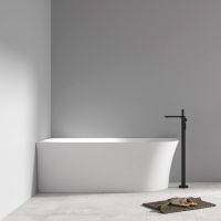 Ванна акриловая ABBER AB9258-1.5 L 150x78 схема 1 Ванна акриловая ABBER AB9258-1.5 L 150x78 схема 1