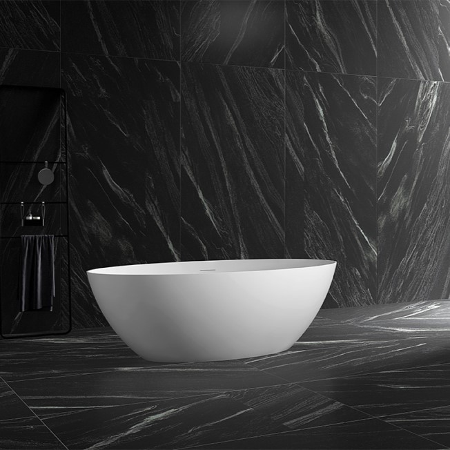 Ванна акриловая ABBER AB9374-1.8 180х85