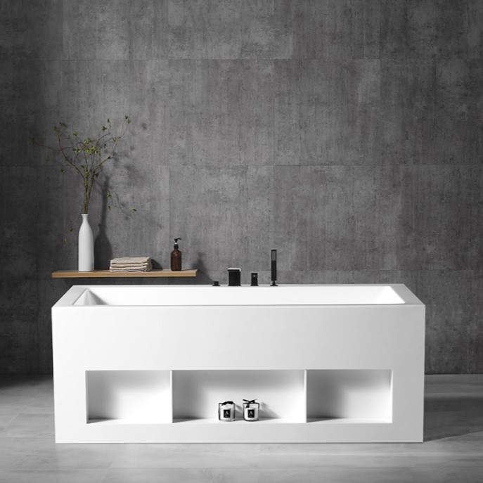 Акриловая ванна ABBER AB9339-1.7 170х80