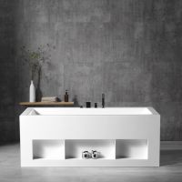 Акриловая ванна ABBER AB9339-1.7 170х80 схема 1